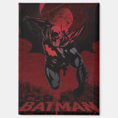 Batman Crimson Leap Magnet (Vorderseite)
