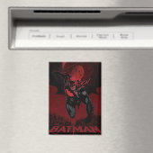Batman Crimson Leap Magnet (In Situ (Geschirrspüler))