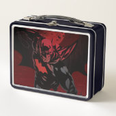 Batman Crimson Leap Metall Brotdose (Vorderseite)