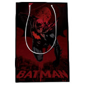 Batman Crimson Leap Mittlere Geschenktüte (Vorderseite)
