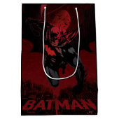 Batman Crimson Leap Mittlere Geschenktüte (Rückseite)