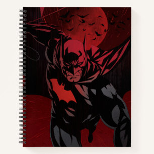 Batman Crimson Leap Notizblock
