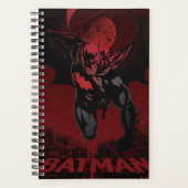 Batman Crimson Leap Planer (Vorderseite)