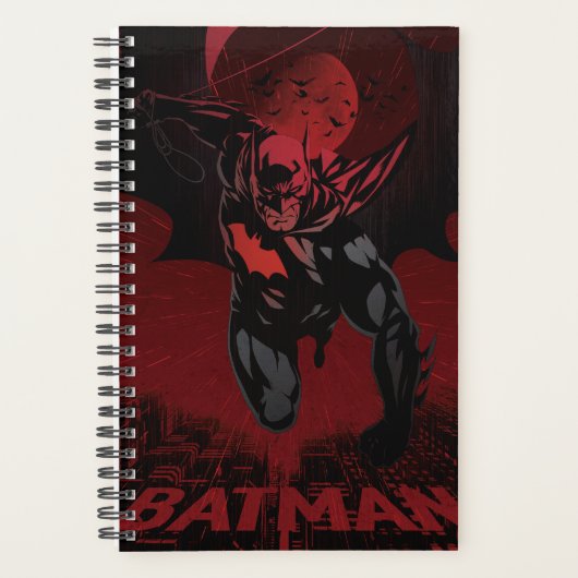 Batman Crimson Leap Planer (Vorderseite)