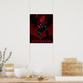 Batman Crimson Leap Poster (Küche)