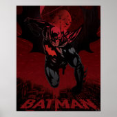 Batman Crimson Leap Poster (Vorne)