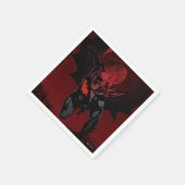 Batman Crimson Leap Serviette (Ecke)