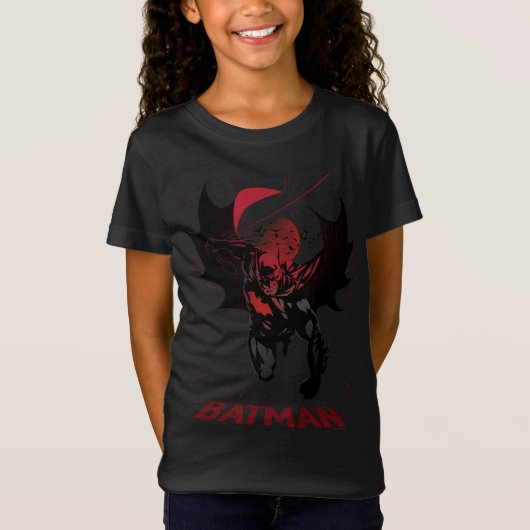 Batman Crimson Leap T-Shirt (Vorderseite)