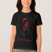 Batman Crimson Leap Tri-Blend Shirt (Vorderseite)