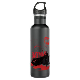 Batman Crimson Rain Edelstahlflasche