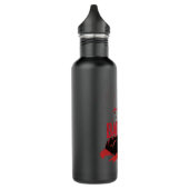 Batman Crimson Rain Edelstahlflasche (Links)