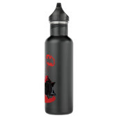 Batman Crimson Rain Edelstahlflasche (Rechts)