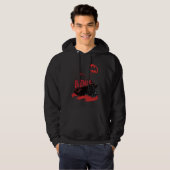 Batman Crimson Rain Hoodie (Vorne ganz)