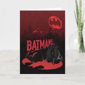 Batman Crimson Rain Karte (Vorderseite)