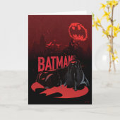 Batman Crimson Rain Karte (Gelbe Blume)