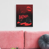 Batman Crimson Rain Leinwanddruck (Insitu (Wohnzimmer))