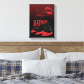 Batman Crimson Rain Leinwanddruck (Insitu (Schlafzimmer))