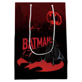 Batman Crimson Rain Mittlere Geschenktüte (Rückseite)