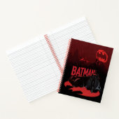 Batman Crimson Rain Notizblock (Innenseite)
