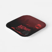 Batman Crimson Rain Pappteller (Gewinkelt)