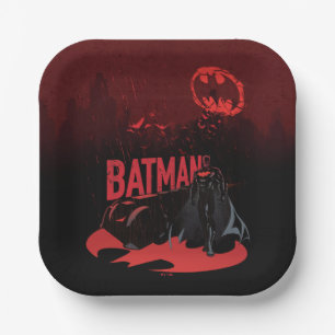 Batman Crimson Rain Pappteller
