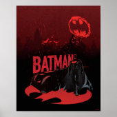 Batman Crimson Rain Poster (Vorne)