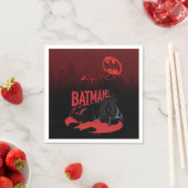 Batman Crimson Rain Serviette (Beispiel)