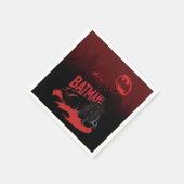 Batman Crimson Rain Serviette (Ecke)