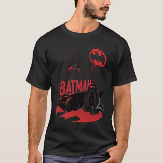 Batman Crimson Rain T-Shirt (Vorderseite)