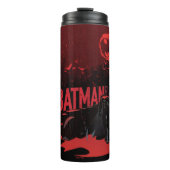 Batman Crimson Rain Thermosbecher (Vorderseite)