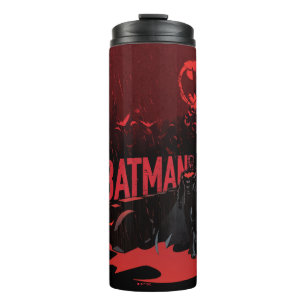 Batman Crimson Rain Thermosbecher