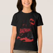 Batman Crimson Rain Tri-Blend Shirt (Vorderseite)