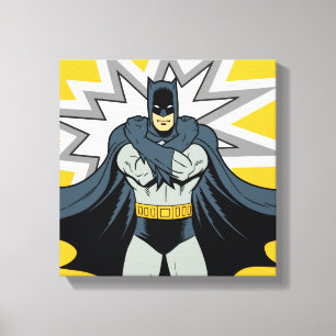 Batman Cross Arms Leinwanddruck