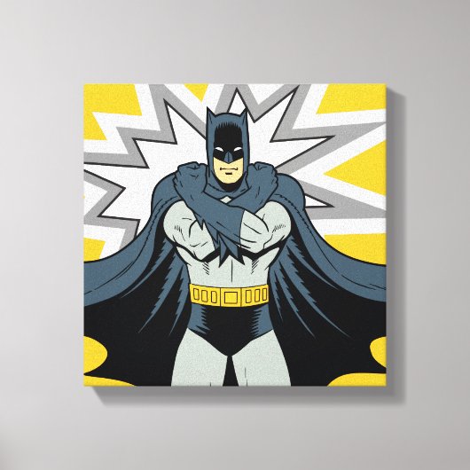 Batman Cross Arms Leinwanddruck (Vorderseite)