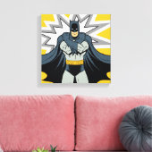 Batman Cross Arms Leinwanddruck (Insitu (Wohnzimmer))