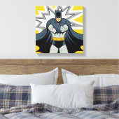 Batman Cross Arms Leinwanddruck (Insitu (Schlafzimmer))