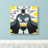 Batman Cross Arms Leinwanddruck (Insitu (Holzboden))