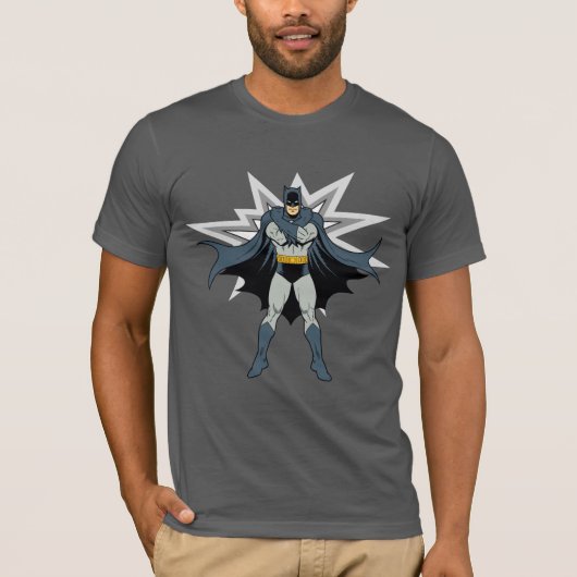 Batman Cross Arms T-Shirt (Vorderseite)