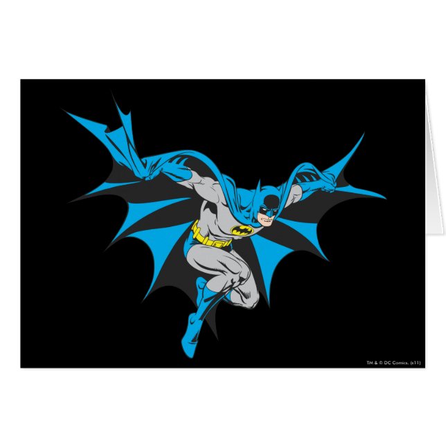 Batman Crouches (Vorderseite (Horizontal))
