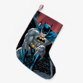Batman Crouches 2 Kleiner Weihnachtsstrumpf (Vorderansicht (hängend))