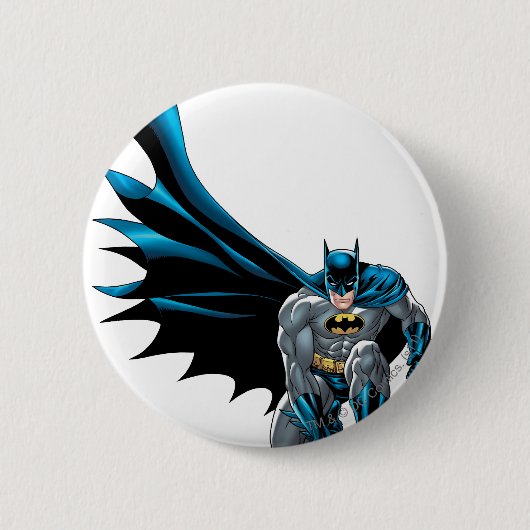 Batman Crouches Button (Vorderseite)