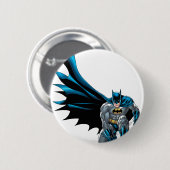 Batman Crouches Button (Vorne & Hinten)