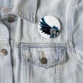 Batman Crouches Button (Beispiel)