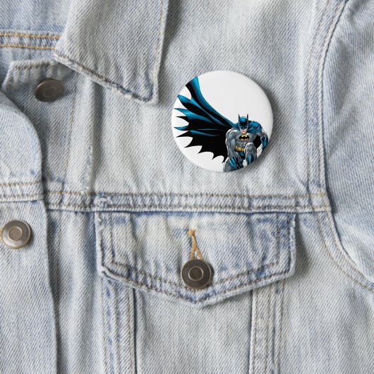 Batman Crouches Button (Beispiel)