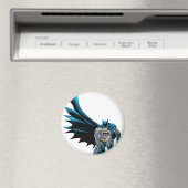 Batman Crouches Magnet (In Situ (Geschirrspüler))