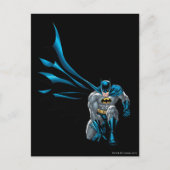 Batman Crouches Postkarte (Vorderseite)