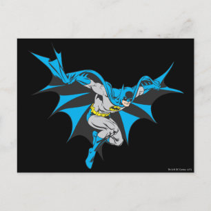 Batman Crouches Postkarte