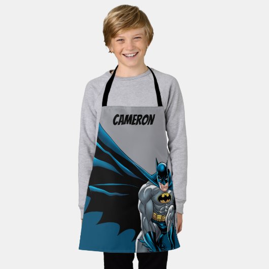 Batman Crouches Schürze (Getragen)