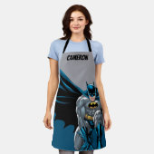 Batman Crouches Schürze (Getragen)