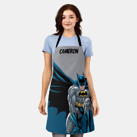 Batman Crouches Schürze (Getragen)